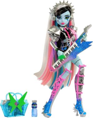 Amped Up Frankie Stein Rockstar