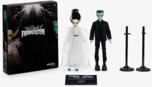 Skullector Frankenstein & Bride of Frankenstein AftM