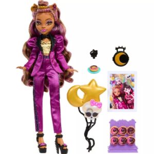 Monster Ball Clawdeen Wolf
