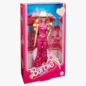 Barbie in Pink Western Outfit