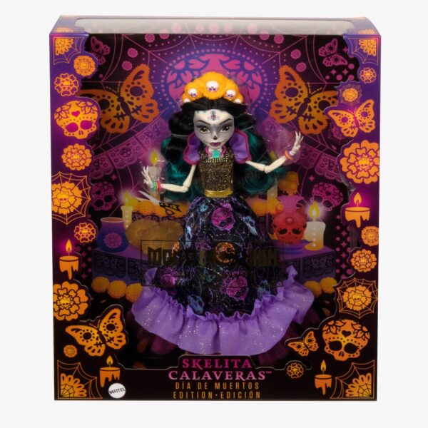 Howliday Dia De Muertos Skelita Calaveras - Image 3