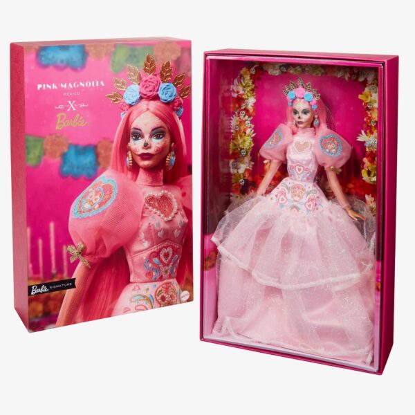 Dia De Muertos Barbie x Pink Magnolia 2023 - Image 2