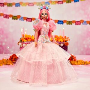 Dia De Muertos Barbie x Pink Magnolia 2023