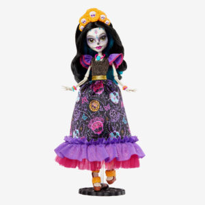 Howliday Dia De Muertos Skelita Calaveras