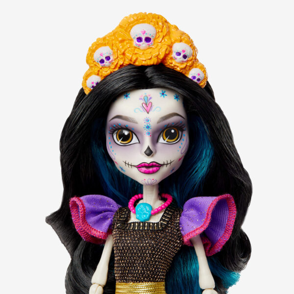 Howliday Dia De Muertos Skelita Calaveras - Image 2