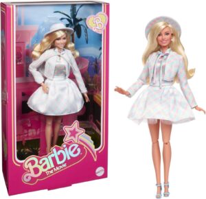 Barbie in Plaid