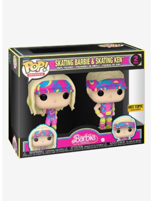 Skating Barbie & Skating Ken