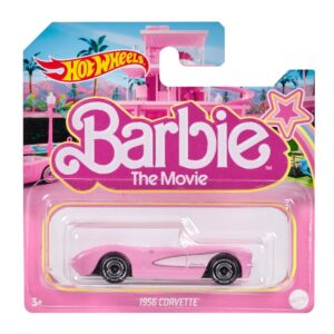 Barbie Hotwheels Corvette
