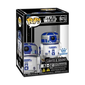 Lights and Sounds R2-D2