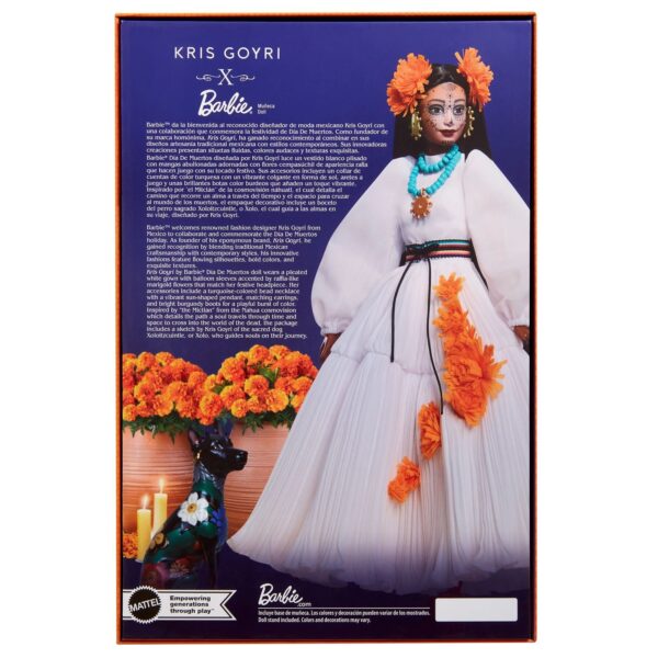 Dia De Muertos Barbie x Kris Goyri 2024 - Image 4
