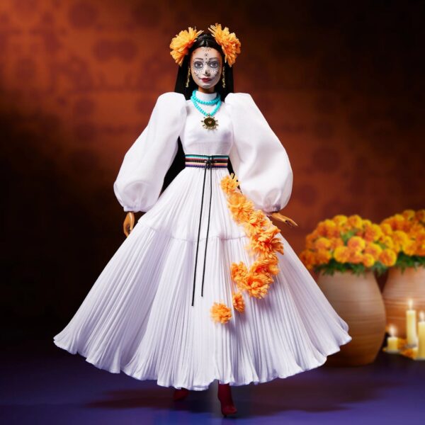 Dia De Muertos Barbie x Kris Goyri 2024
