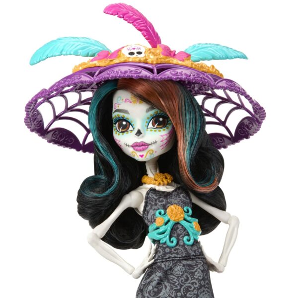 Howliday Dia De Muertos Skelita 2024 - Image 3