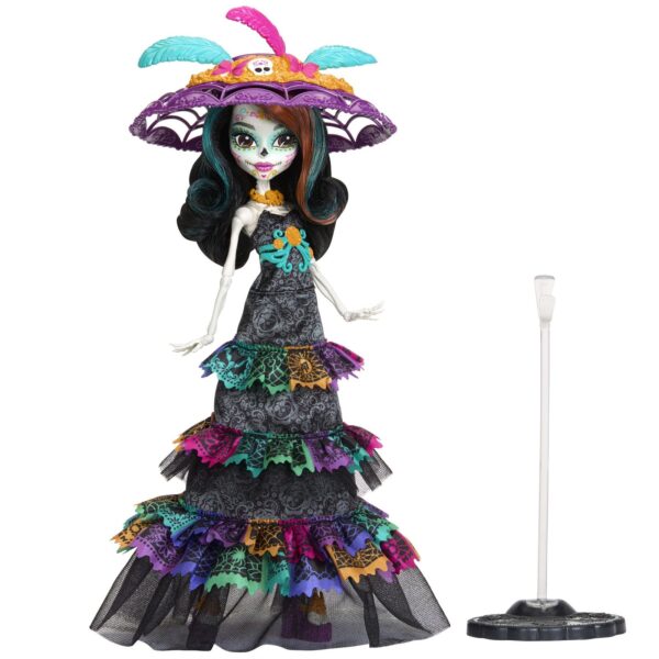 Howliday Dia De Muertos Skelita 2024 - Image 2