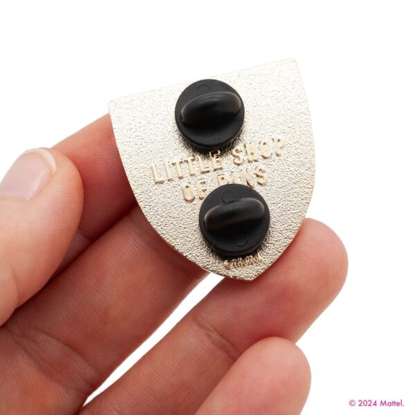 Skullette Shield Pin - Image 3